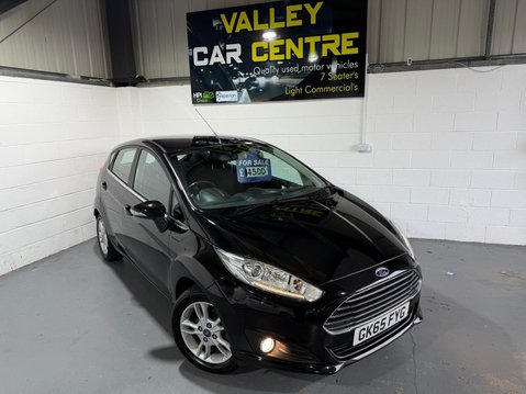 Ford Fiesta 1.0T EcoBoost Zetec Euro 6 (s/s) 5dr 1