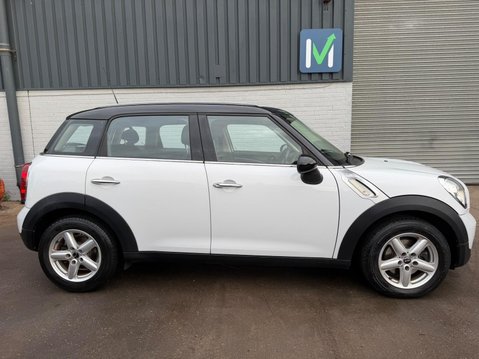 Mini Countryman 1.6 Cooper D Euro 5 (s/s) 5dr 7