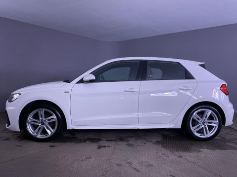 Audi A1 1.0 TFSI 25 S line Sportback 5dr Petrol Manual Euro 6 (s/s) (95 ps) Cruise 49