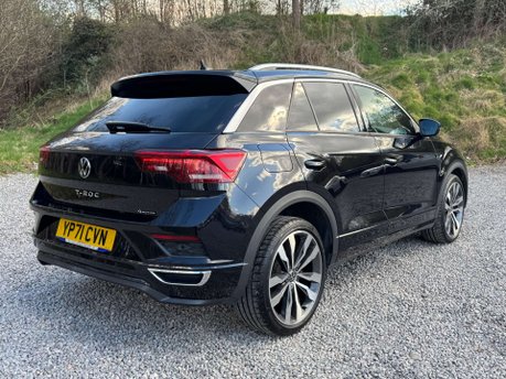 Volkswagen T-Roc 2.0 T-Roc R-Line TSi 4Motion Semi-Auto 4WD 5dr