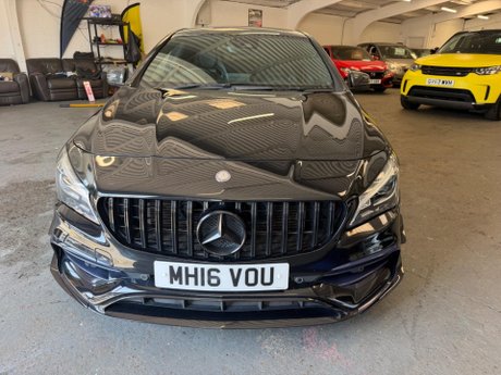 Mercedes-Benz CLA Class 2.0 CLA45 AMG Coupe SpdS DCT 4MATIC Euro 6 (s/s) 4dr 2