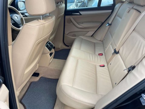 BMW X3 2.0 X3 xDrive 20d SE Auto 4WD 5dr 42