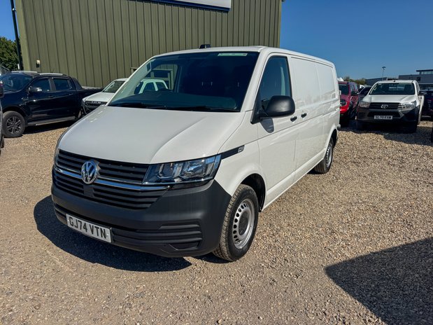 Volkswagen Transporter LWB L2H1 Low Roof Startline T32 Air Con Sensors EURO 6 2