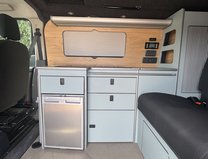 Ford Transit Custom Camper|4 Berth|4 Belt|Pop Top|Fridge|Hob|ink|VANLUX 9