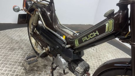 Sao Penza PUCH MAXI 50 SW 1984 4K 1 OWNER PEDAL AND POP CLASSIC 50CC 12