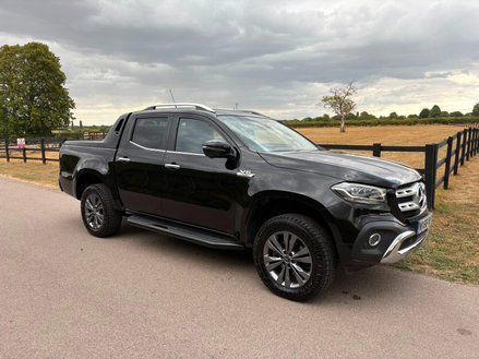 Mercedes-Benz X Class 3.0 CDI V6 Power G-Tronic+ 4MATIC Euro 6 4dr