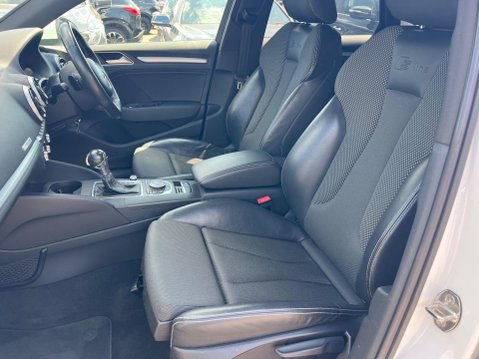Audi A3 1.4 TFSI CoD S line S Tronic Euro 6 (s/s) 4dr (Nav) 28