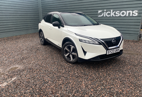 Nissan Qashqai E-POWER N-CONNECTA