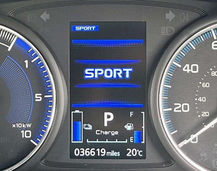 Mitsubishi Outlander 2.4 Outlander Dynamic PHEV CVT 4WD 5dr 25
