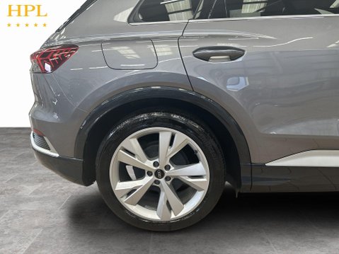 Audi Q4 40 S line SUV 5dr Electric Auto 82kWh (204 ps) Air Con - Alloy Wheels - Blu 10