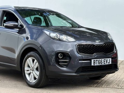 Kia Sportage 1.7 Sportage 2 CRDi ISG 5dr 2