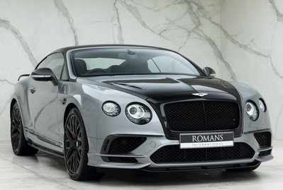 Bentley Continental Supersports 