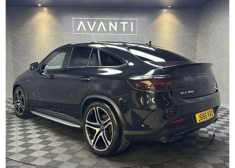 Mercedes-Benz GLE 3.0 GLE450 V6 AMG (Premium Plus) Coupe 5dr Petrol G-Tronic 4MATIC Euro 6 (s 6