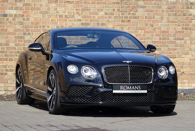 Bentley Continental GT V8 S Mulliner