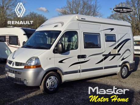 Renault Master 2 Berth Motor Home