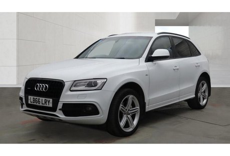 Audi Q5 2.0 TDI S line Plus SUV 5dr Diesel S Tronic quattro Euro 6 (s/s) (190 ps)