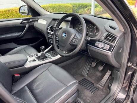 BMW X3 2.0 18d SE sDrive Euro 6 (s/s) 5dr 12