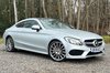 Mercedes-Benz C Class 2.1 C 250 AMG Line Premium D Auto 2dr