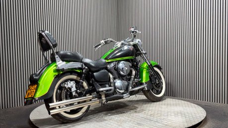 Kawasaki VN 1500 2000 ONLY 15K CUSTOM PAINT JOB PROJECT CRUISER BIKE 2