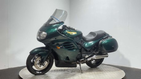 Triumph Trophy 1200 1999 SPARES OR REPAIR PROJECT BIKE LARGE 1200CC TOURER 5