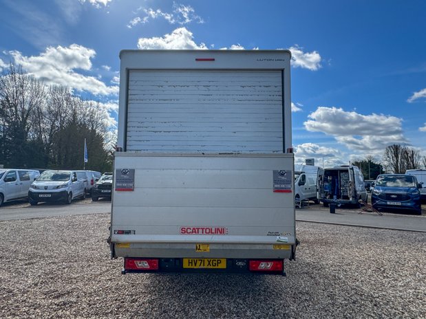 Ford Transit Luton XLWB L4H1 Leader 350 Ecoblue Tail Lift SELECT 7