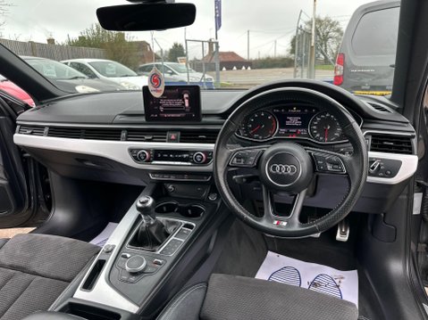 Audi A4 1.4 TFSI S line Euro 6 (s/s) 5dr 36