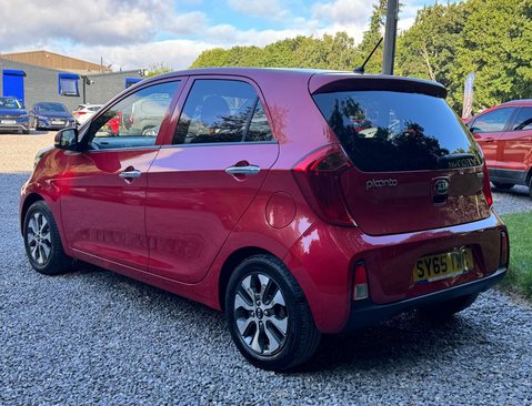 Kia Picanto 1.0 2 Hatchback 5dr Petrol Manual Euro 5 (68 bhp) 9