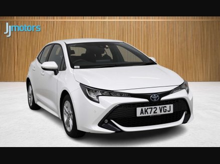 Toyota Corolla 1.8 VVT-h GPF Icon Tech Hatchback 5dr Petrol Hybrid CVT Euro 6 (s/s) (122 p
