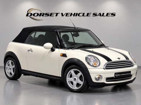 Mini Convertible 1.6 Cooper Euro 5 2dr 3