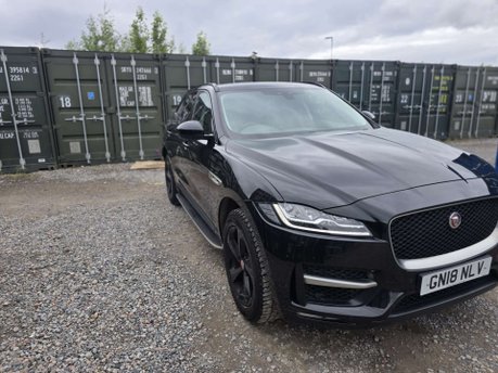 Jaguar F-Pace 2.0 D180 R-Sport SUV 5dr Diesel Auto AWD Euro 6 (s/s) (180 ps) 28