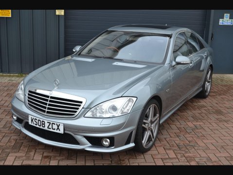 Mercedes-Benz S Class 6.2 S63 V8 AMG G-Tronic Euro 4 4dr 13