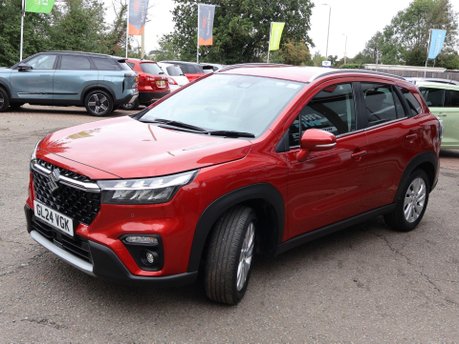 Suzuki S-Cross 1.5h Motion AGS Auto Euro 6 (s/s) 5dr 3