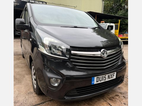 Vauxhall Vivaro 1.6 CDTi 2700 BiTurbo ecoFLEX Sportive Panel Van 5dr Diesel Manual L1 H1 Eu 3
