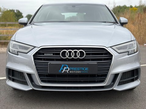 Audi A3 2.0 TDI S line Sportback S Tronic quattro Euro 6 (s/s) 5dr 2