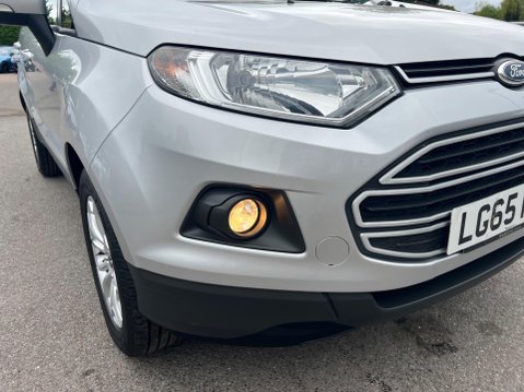 Ford Ecosport 1.5 Zetec 2WD Euro 5 5dr 12