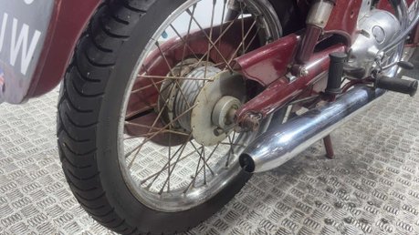 AC 212 JAMES COMMODORE 250 1958 7K CLASSIC PROJECT BIKE 250CC 28