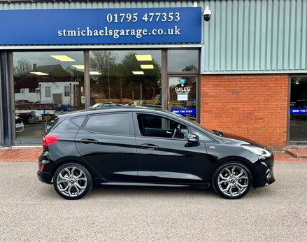 Ford Fiesta 1.0 Fiesta ST-Line X Turbo 5dr 10