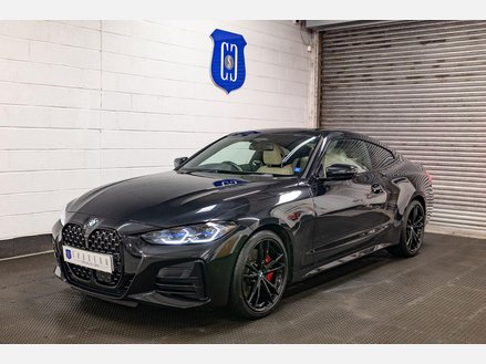 BMW 4 Series 3.0 M440d MHT Auto xDrive Euro 6 (s/s) 2dr