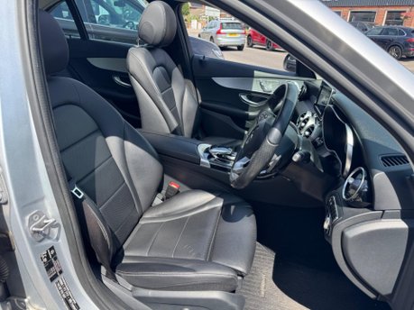 Mercedes-Benz C Class C 220 D 4MATIC SPORT PREMIUM 17