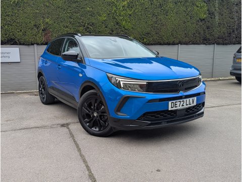 2022 Vauxhall Grandland Gs Line Turbo