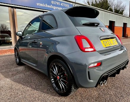 Abarth 595 1.4 595 Competizione 3dr 10
