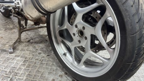 BMW F800 2008 RUNS GREAT PROJECT COMMUTER BIKE 800CC TWIN 26