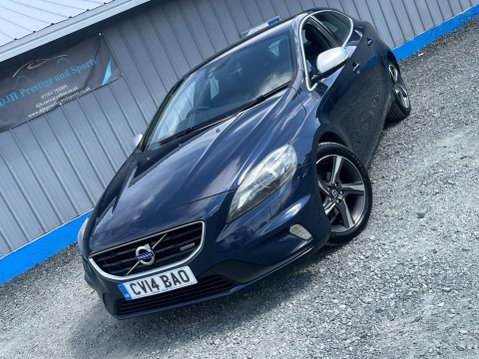Volvo V40 1.6 D2 R-Design Lux Nav Euro 5 (s/s) 5dr 57
