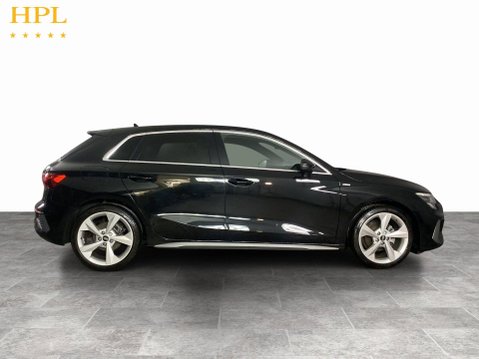 Audi A3 1.0 TFSI 30 S line Sportback 5dr Petrol Manual Euro 6 (s/s) (110 ps) Air Co 15