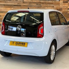 Volkswagen Up 1.0 High up! Hatchback 5dr Petrol ASG Euro 6 (75 ps) 4