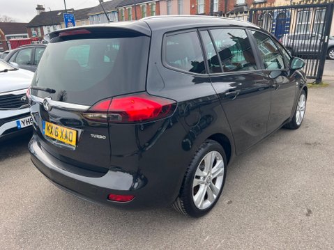 Vauxhall Zafira 1.4i Turbo SRi Auto Euro 6 5dr 6