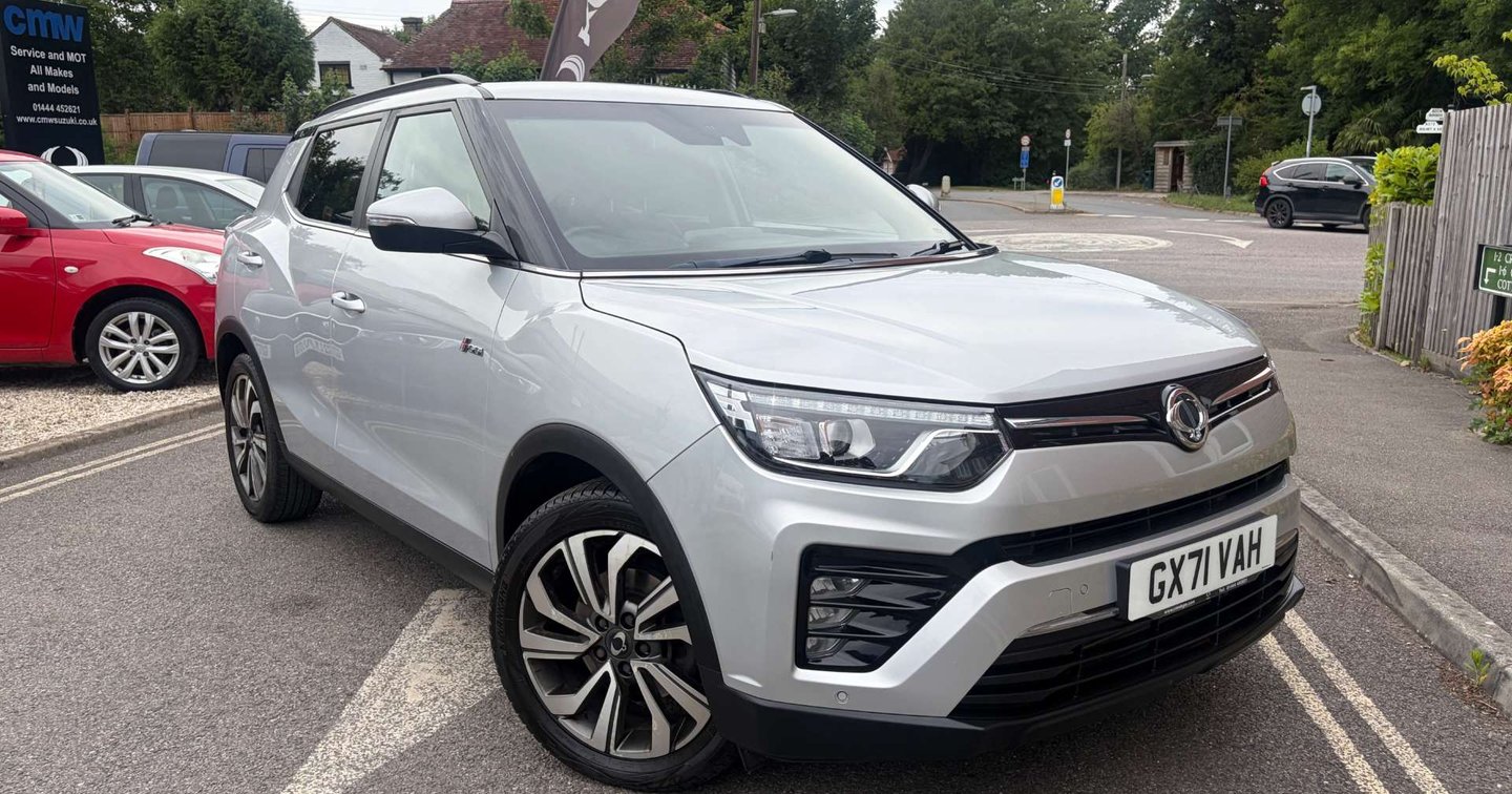2021 Ssangyong Tivoli