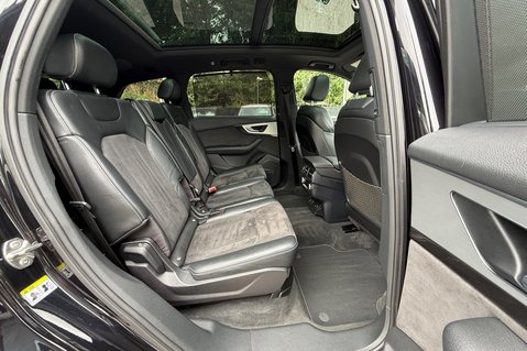 Audi Q7 TDI QUATTRO S LINE -PAN ROOF -CAMERA -ADAPT CRUISE -MATRIX LED -BOSE -FASH 31