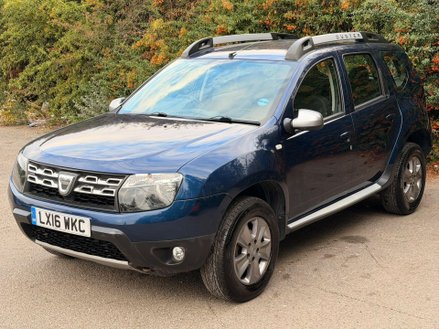 Dacia Duster 1.5 dCi Laureate Euro 6 (s/s) 5dr
