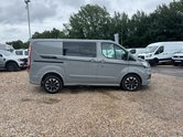 Ford Transit Custom Crew Cab AUTO SWB L1H1 Sport 320 Air Con Alloys Camera EURO 6 6